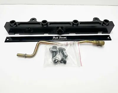 K-Series Billet Aluminum High Flow Fuel Rail K20 K24 2.0/2.4L RSX SI Civic KSwap • $39.95