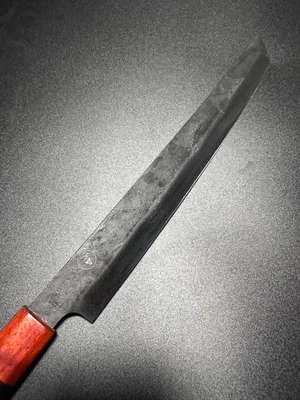$75.99 • Buy DaoVua V3 52100 270mm Sujihiki / Sakimaru Slicer - Handmade High Performance Kni
