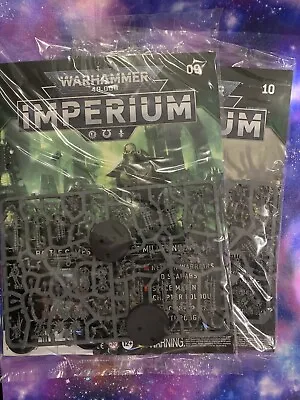 Warhammer Imperium Magazine Issue 9 & 10 Necron Warriors New & Sealed Free P&P • £22.99