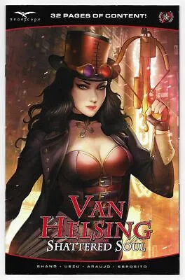 Van Helsing Shattered Soul #1 Cvr C Meguro (Zenescope 2022) NM • $4.49