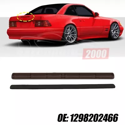 Third Brake Light Stop Lamp Lens 1298202466 For 96-02 MercedesBenz R129 SL-Class • $24.99