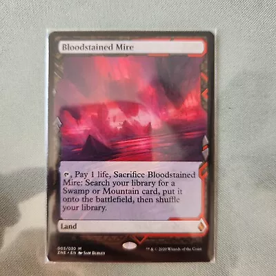 MTG -  Bloodstained Mire - NM - Zendikar Rising Expeditions • $35