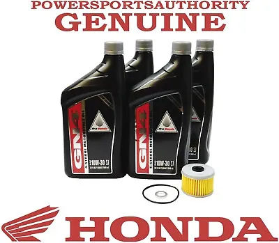 2020-2024 Honda Foreman Rubicon TRX520 FMFE OEM Oil Change Kit H132 • $52.99