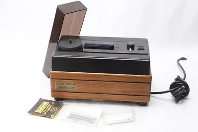 Nitty Gritty Model 2.5 Fi Solid Oak Vinyl Record Cleaning System SH • $494.99