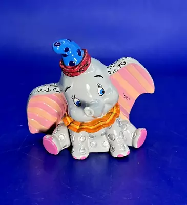Disney DUMBO Pop Art Elephant ROMERO BRITTO Stone Resin 2013 Figurine 2.75  • $134.89