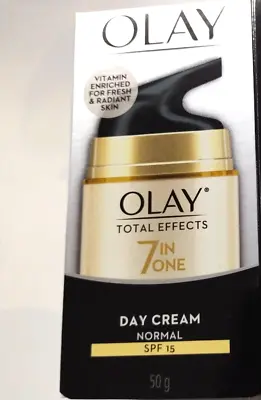 1 OLAY Total Effects 7 In One DAY CREAM Normal SPF 15 With Vitamin B3 Pro-B5 & E • $26.68