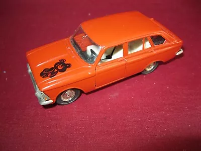 CAR TOY Moskvitch Moskvich 1500 IZH A12 Olympic Moscow 1980  USSR RUSSIA  1:43 • $179