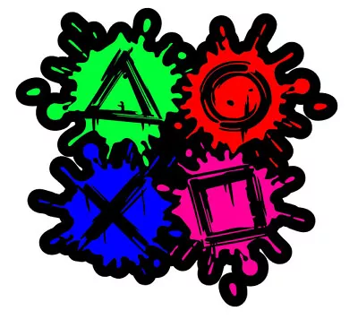 £4.49 • Buy Gamer Gaming Playstation Xbox Nintendo Video Game Computer Vinyl Sticker