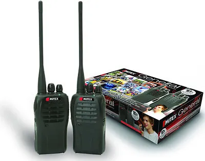 MITEX PROFESSIONAL HANDHELD TRANSCEIVERS  TWIN PACK Incls Batteries And Charger • £169.99