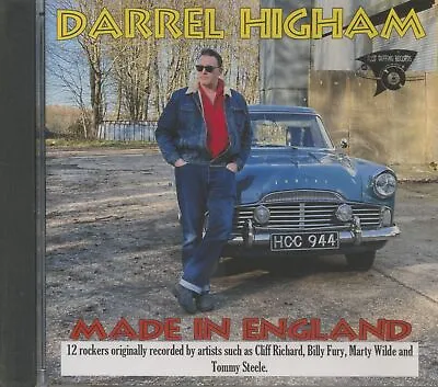 Darrel Higham - Made In England (CD) - Revival Rock & Roll/Rockabilly • £19.04