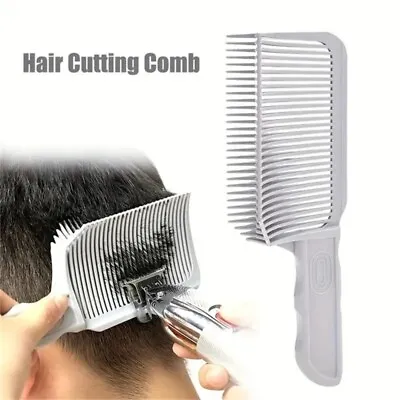 Arc Fade Comb Professional Barber Cutting Comb Men's Hair Cutting Guide Comb Uk • £4.59