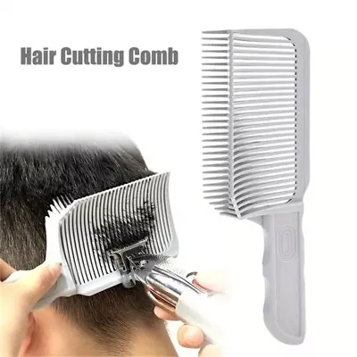 Arc Fade Comb Professional Barber Cuttings Comb Men's Hair Cutting Guide Comb UK • $9.29