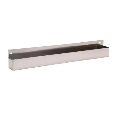 32  Professional Stainless Steel Bar Speed Rail / Cocktail Rack / Drinks Shelf • £28.99