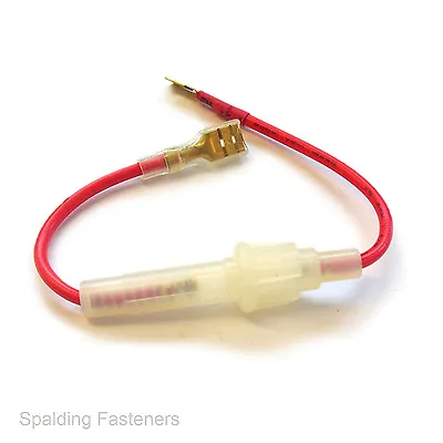 In Line Auto Glass Tube Fuse Holder For 30mm Fuses - 8 Amp Or 17 Amp • £9.99