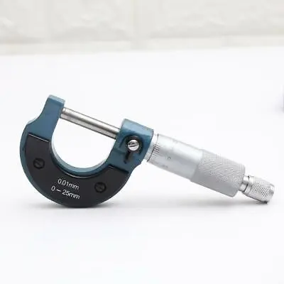 Standard Outside Metric Micrometer 0-25MM • £8.99