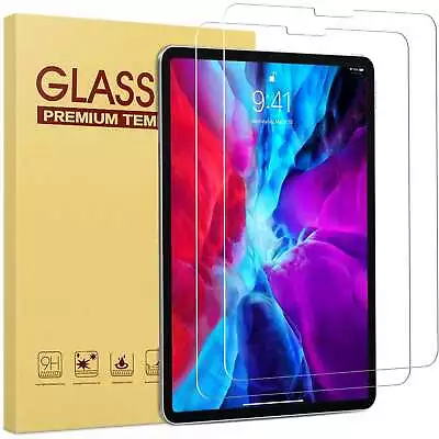 2 PACK Tempered Glass Screen Protector Cover For Apple IPad Pro 11 2020 2nd Gen • £4.98