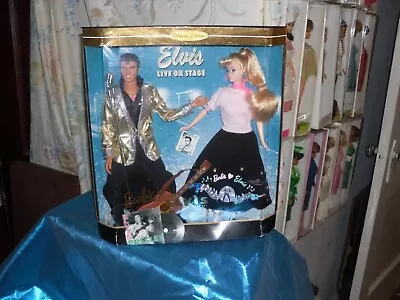 1996 NRFB Collector Edition Barbie Loves Elvis • $68.39