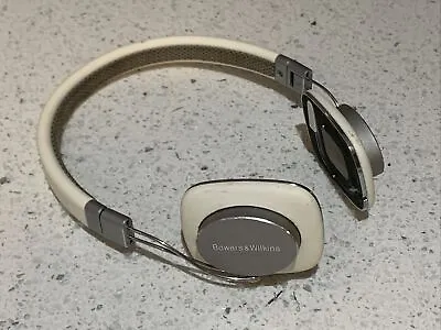 GENUINE B&W BOWERS AND WILKINS AUX Wired HEADPHONES / Faulty • $57.26