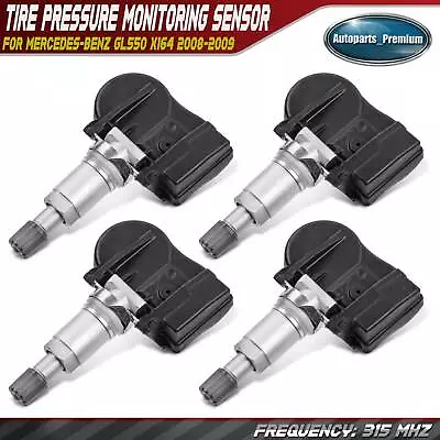 4x Tire Pressure Monitoring System Sensor For Mercedes-Benz CL500 W216 C219 W211 • $54.49