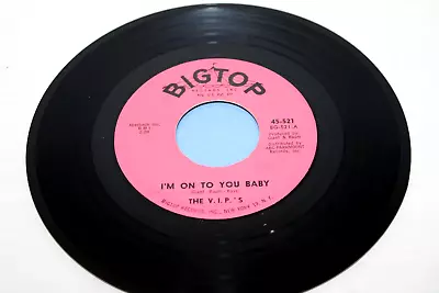 Soul 45 I'm On To You Baby / If He Wants Me-by The V. I. P. 's • $14.99