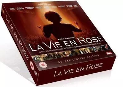 La Vie En Rose Marion Cotillard 2007 DVD Top-quality Free UK Shipping • £5.86