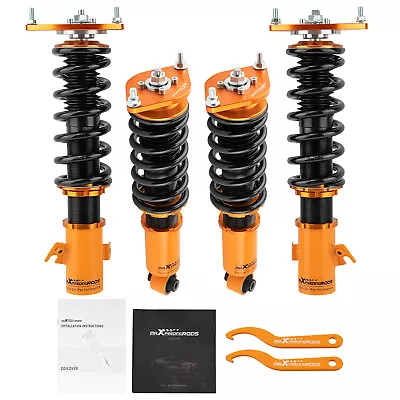 Coilovers Shocks Struts Kits For Subaru Impreza Sedan 4-Dr 2.0L 2.5L 2008-2014 • $270