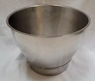 Stainless Steel Mixing Bowl For Kenwood Chef Mixer A701A A901 PT NO 17551 • £15