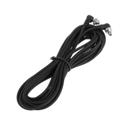 £8.21 • Buy Pc-Pc Line Camera Pc Sync Cable Male To Male Cord Trigger Flash Light Extend 5m