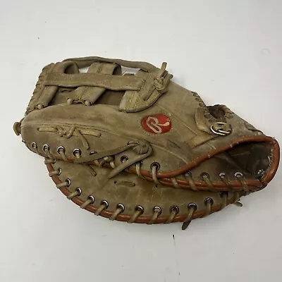 RAWLINGS Mark McGwire RFM9 First Basemen's Glove Left Hand Deep Well Pocket • $36.95