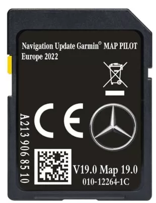 New! Latest! Mercedes Garmin SD V19 A2139068510 2022 2023 Map Pilot • £34.90