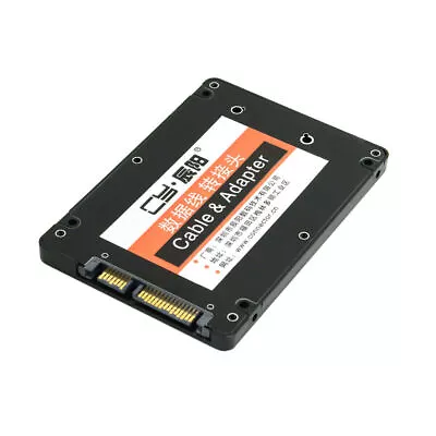 Mini PCIe PCI-e MSATA SSD To 2.5  SATA Adapter Hard Disk Enclosure For Asus SSD • $8.18