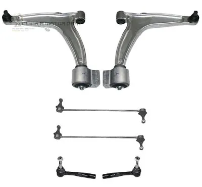 VAUXHALL VECTRA C 1.9 CDTi SRI 150 FRONT LOWER WISHBONE ARMS TRACK ROD END LINKS • $186.49