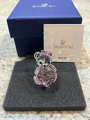 $120 • Buy Swarovski Crystal Kris Bear Only For You 1096732 With Original Box And COA