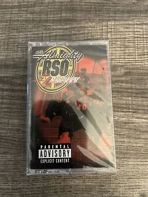 Sealed The Almighty RSO Doomsday Forever R.S.O. (PA) Cassette Tape 1996 • $28.04