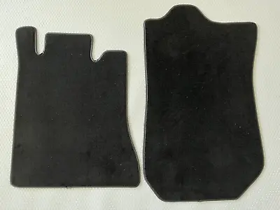 For Mercedes SL R129  Floor Mats Carper  2 Pcs BLACK New • $88.90