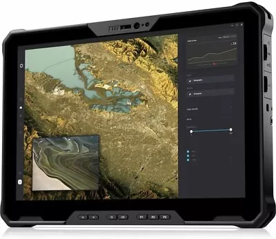 DELL Latitude 7230 Rugged Extreme Tablet I7-1260U 32GB 1TB Win 11 Pro 3 Year • £2699.99