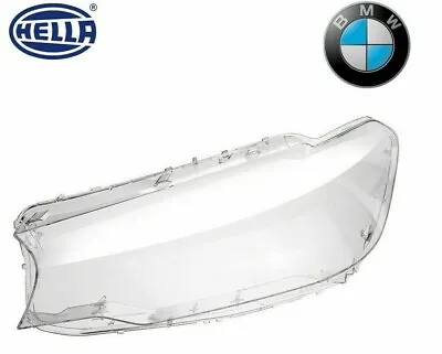 BMW G11 G12 7 SERIES LEFT SIDE Headlight Headlamp Lens Cover 16-19 OEM NEW  • $199.60
