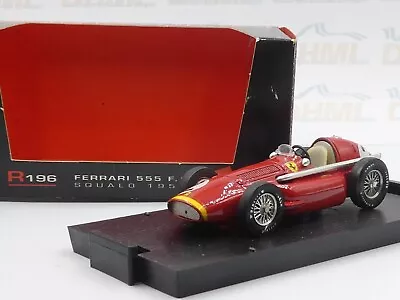 Brumm 1:43 Mike Hawthorn Ferrari 555 F1 Squalo #2 GP Olanda Dutch GP 1955 R196 • £15