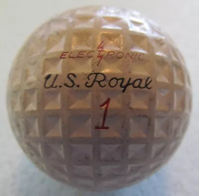 Used U.s. Royal Special Mesh Golf Ball With Cadwell Cover • $30