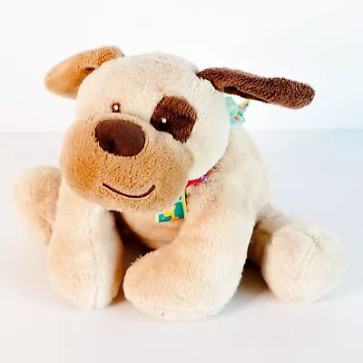 Mary Meyer Taggies Puppy Dog Plush Stuffed Animal Tags Ribbons Baby Toy • $12.99