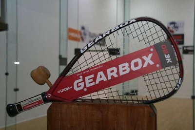 $234.99 • Buy GEARBOX GB3K 185Q RED Racquetball Racquet
