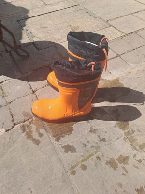 £16 • Buy Stihl Chainsaw Boots Size 9