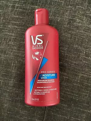 (1) Vidal Sassoon Pro Series Moisture Lock Shampoo 12 Fl Oz Discontinued • $33.99