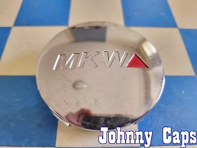 MKW Wheels # MK-54 . Custom Wheel CHROME Center Cap  [50]  (QTY. 1) • $24.08