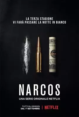 380012 2017 Narcos Season 3 TV WALL PRINT POSTER AU • $20.85