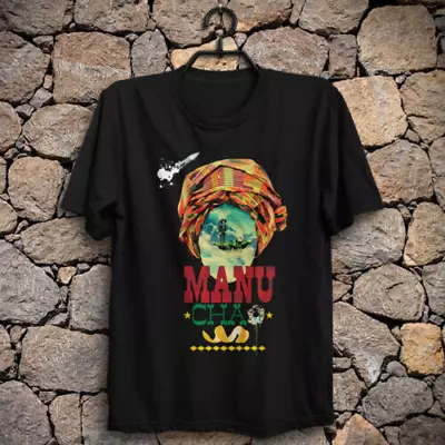 Manu Chao Retro T-Shirt La Mano Negra Vivo En Radio Populare Live In Genova • $14.10