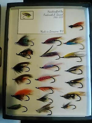 Classic Atlantic Salmon Flies Tied By Frederick L Brand • $40