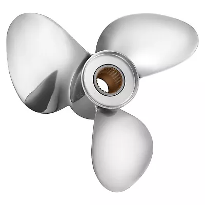 Solas Stainless Steel Front Propeller Fits Volvo - Stainless Steel OEM# C4 • $386.04