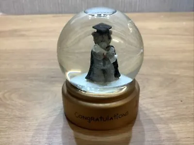 £12.95 • Buy Me To You Bear Snow Globe Glitter Globe Figurine Water Congratulations