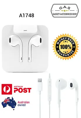 $25.50 • Buy Genuine Earphones Headphones EarPods A1748 For Apple IPhone7 8 X XS 11 12 13 Pro